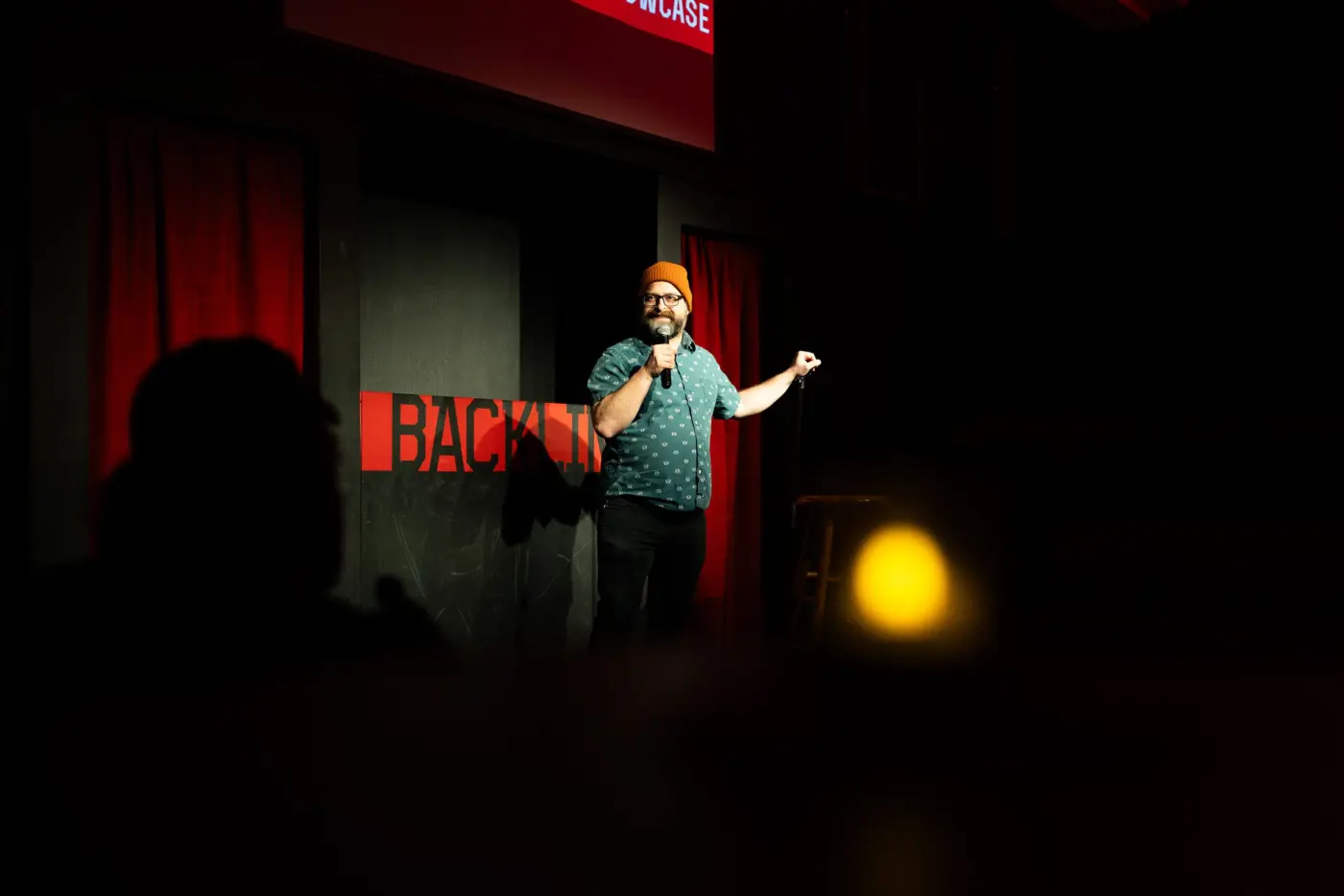 Punchlines and Backlines